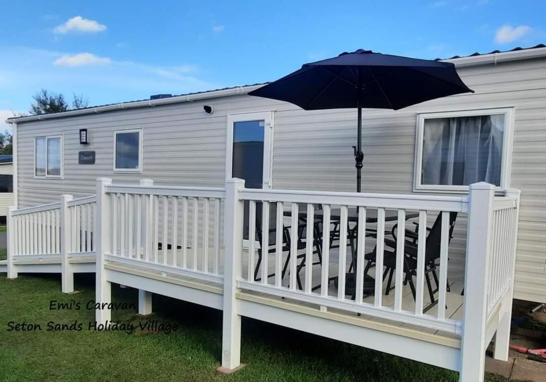 Emi'S Caravan Port Seton Luaran gambar